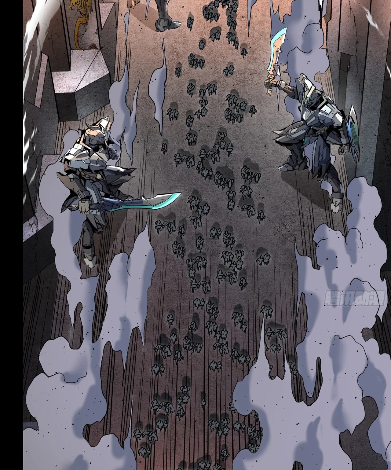 La Leyenda De La Estrella General (Continuación) > Capitulo 141 > Page 1121