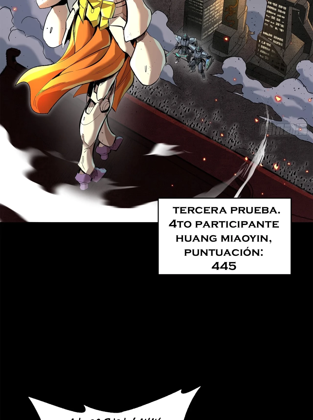 La Leyenda De La Estrella General (Continuación) > Capitulo 141 > Page 1161