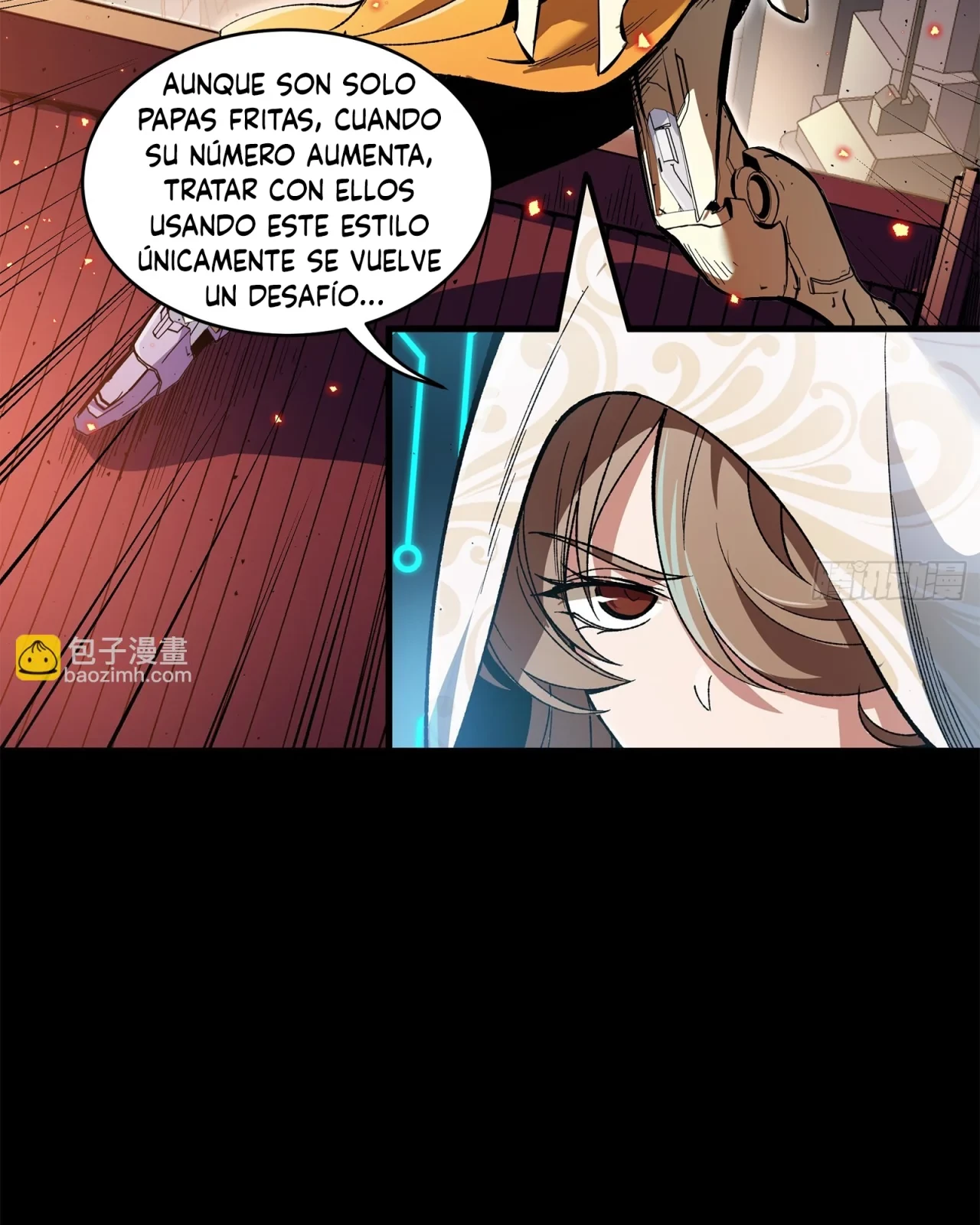 La Leyenda De La Estrella General (Continuación) > Capitulo 141 > Page 1221