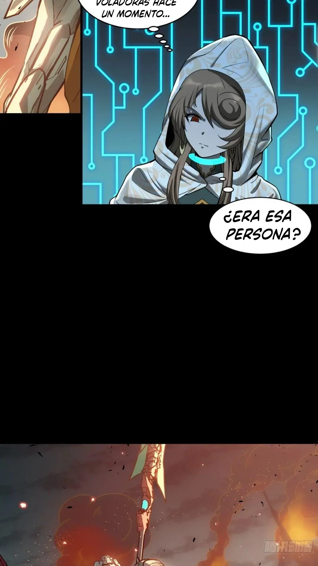 La Leyenda De La Estrella General (Continuación) > Capitulo 142 > Page 261