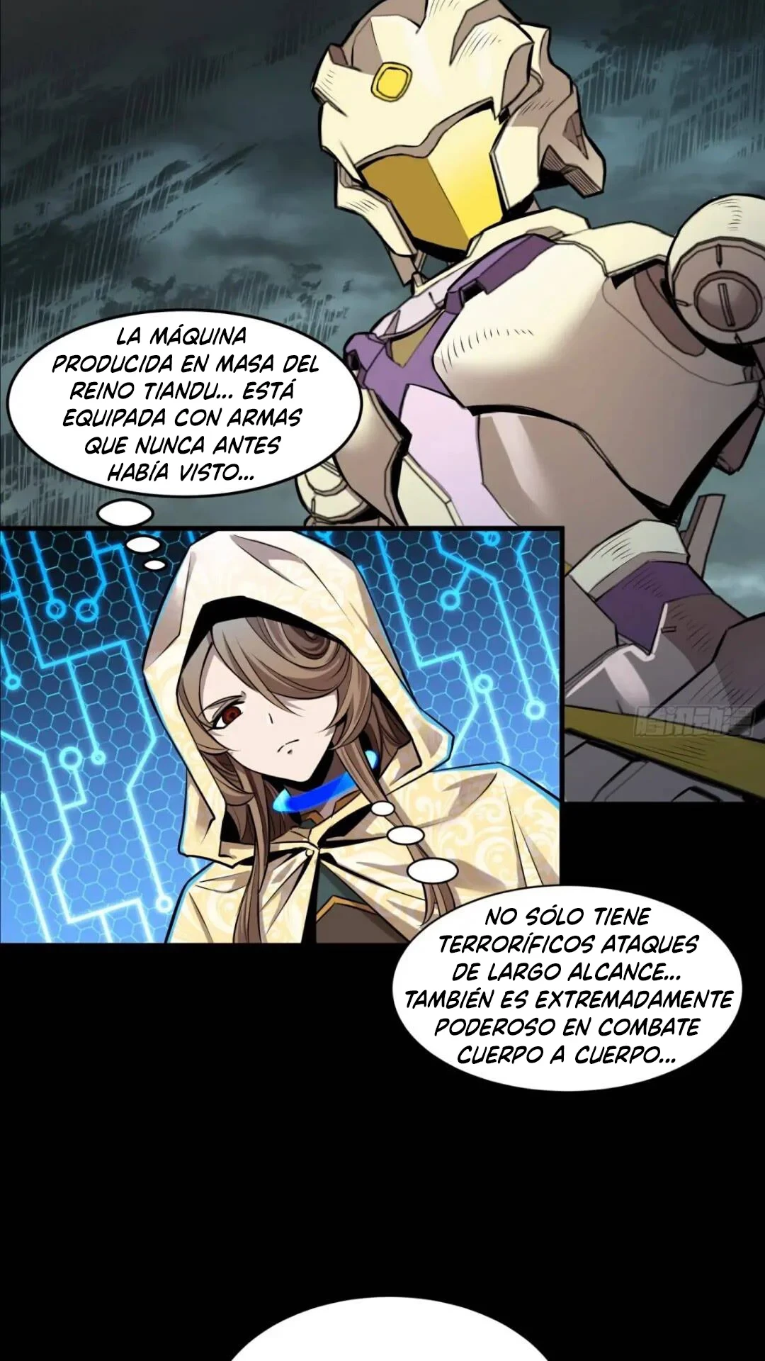 La Leyenda De La Estrella General (Continuación) > Capitulo 143 > Page 31