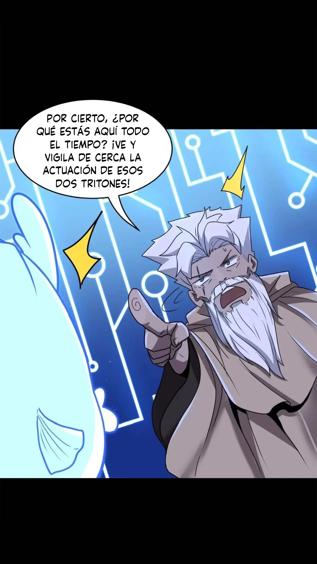La Leyenda De La Estrella General (Continuación) > Capitulo 143 > Page 111