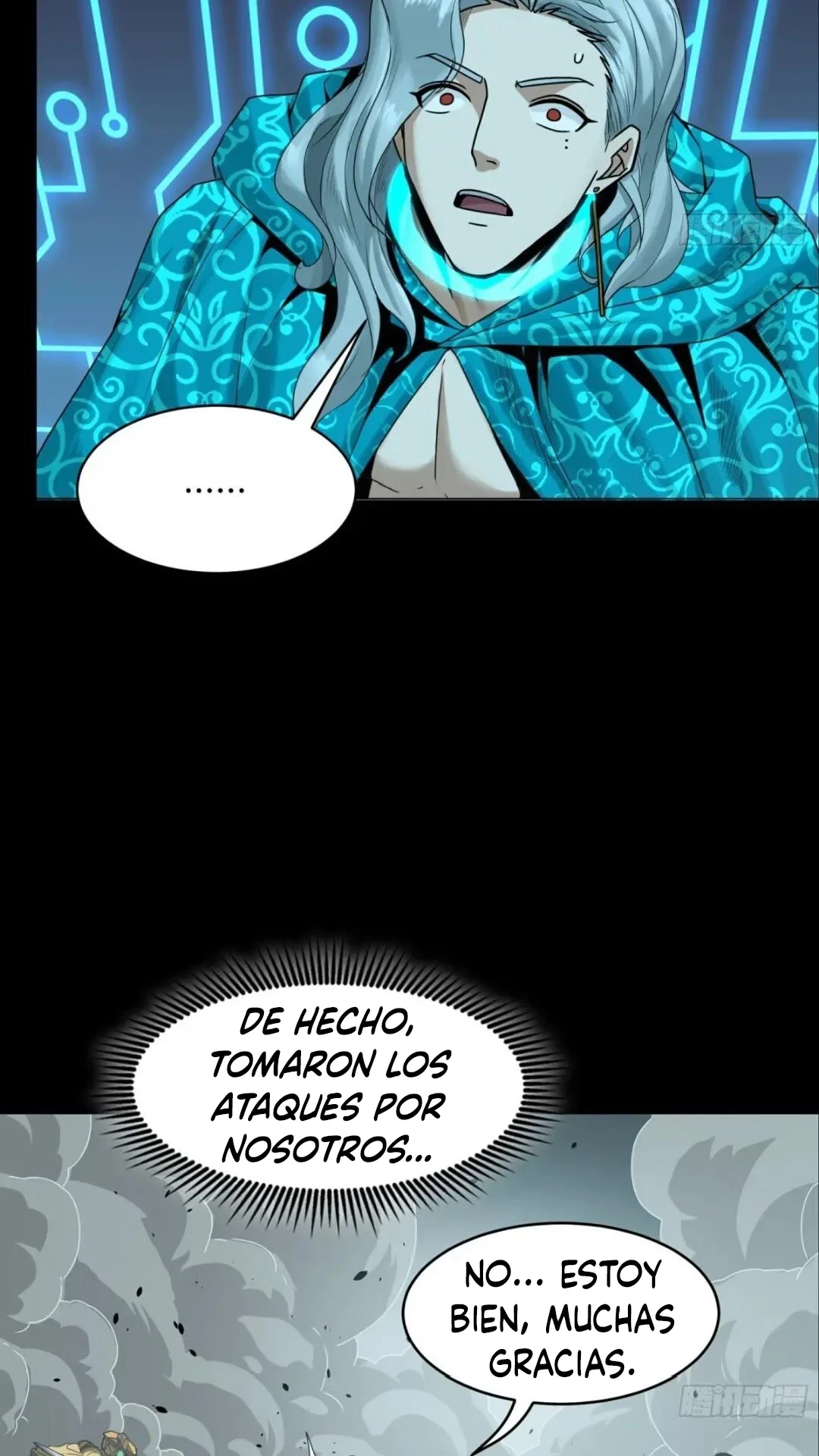 La Leyenda De La Estrella General (Continuación) > Capitulo 143 > Page 211