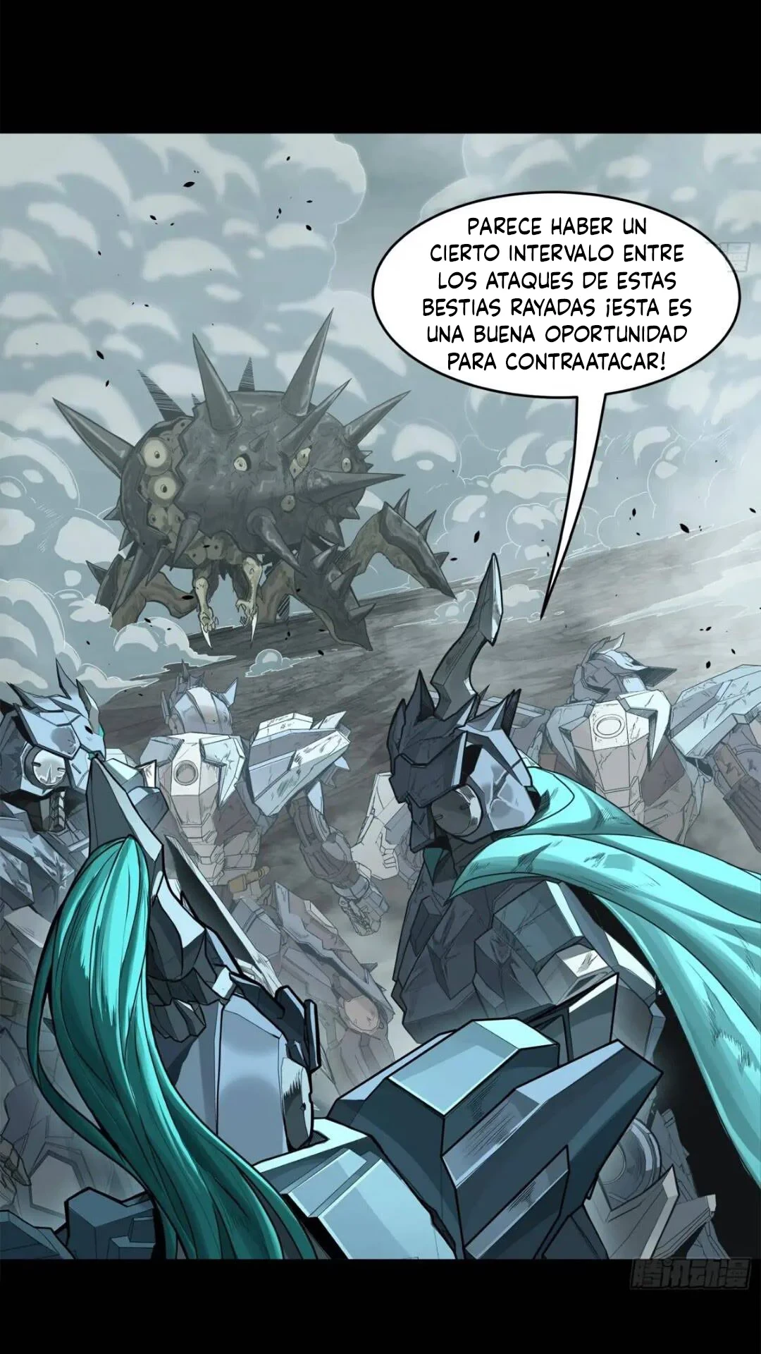 La Leyenda De La Estrella General (Continuación) > Capitulo 143 > Page 251