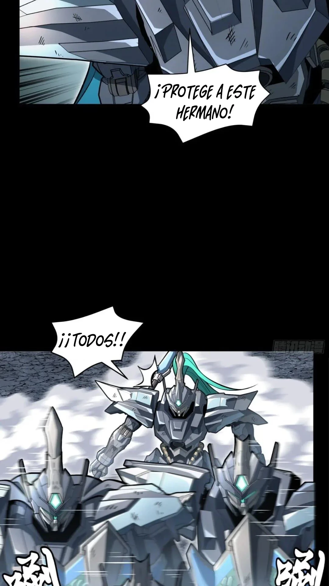 La Leyenda De La Estrella General (Continuación) > Capitulo 143 > Page 331