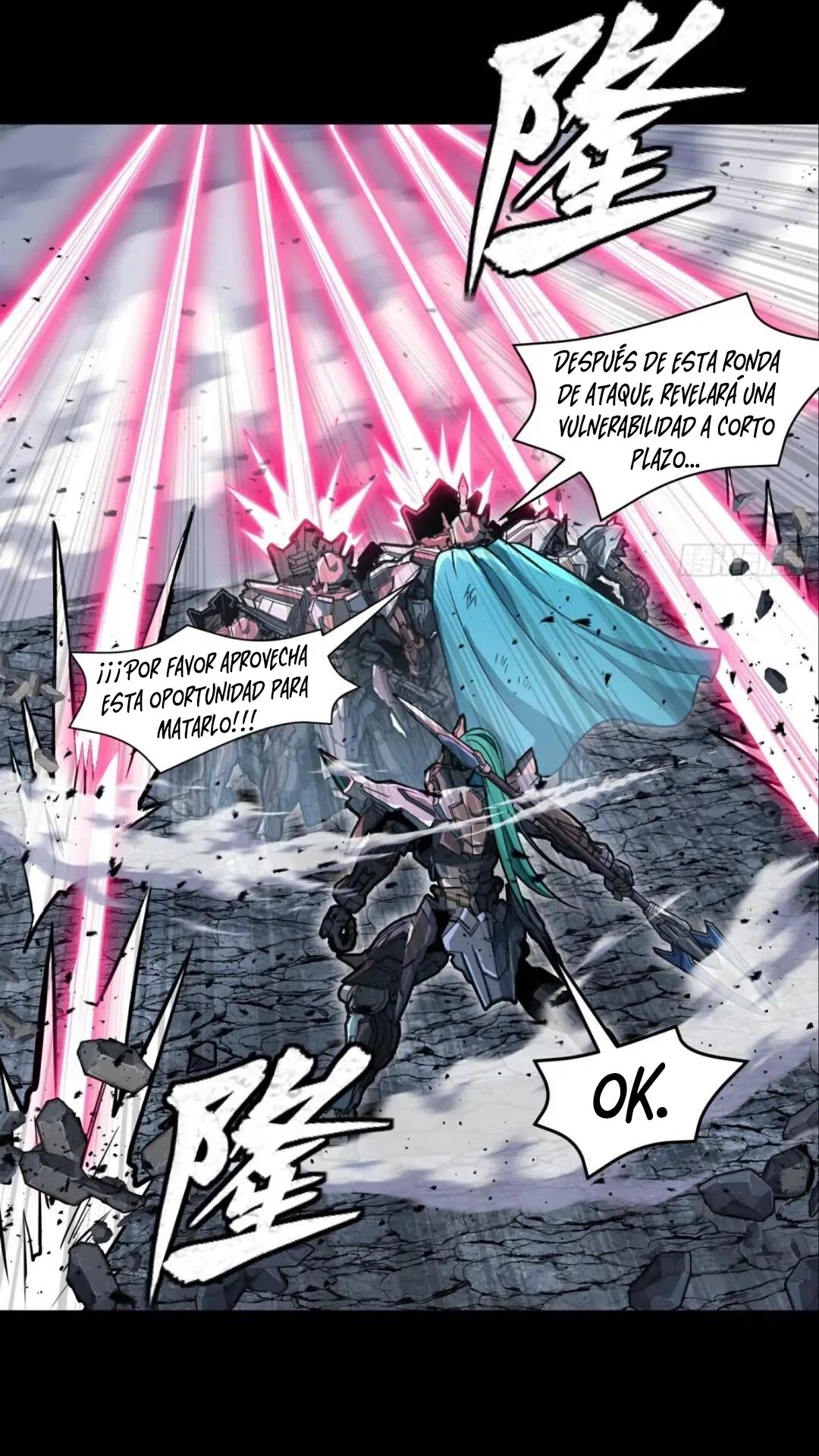 La Leyenda De La Estrella General (Continuación) > Capitulo 143 > Page 371