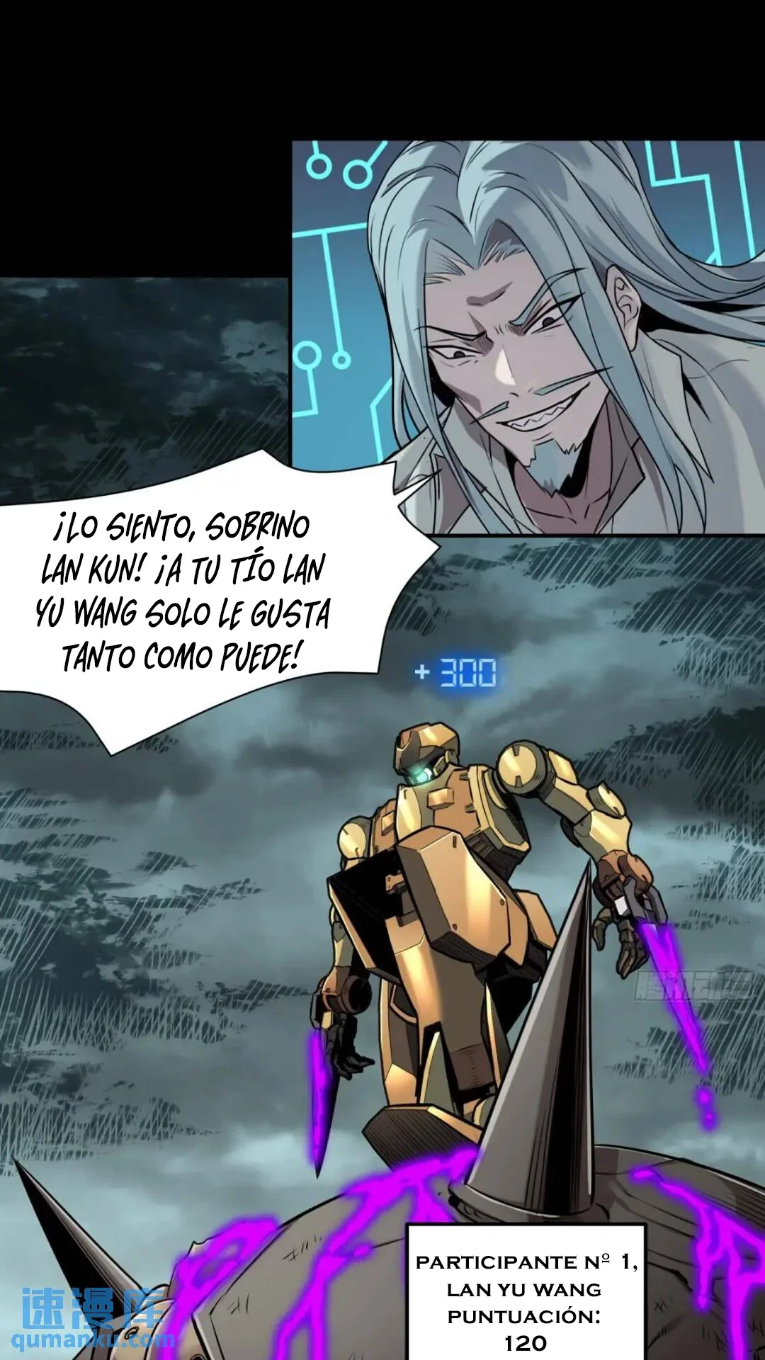 La Leyenda De La Estrella General (Continuación) > Capitulo 143 > Page 571
