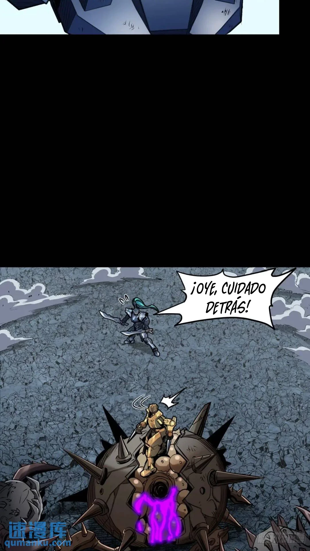 La Leyenda De La Estrella General (Continuación) > Capitulo 143 > Page 591