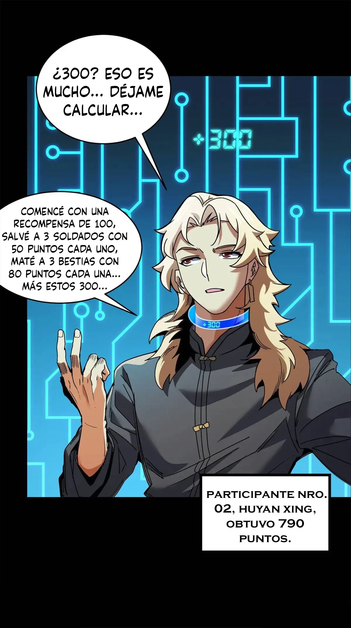 La Leyenda De La Estrella General (Continuación) > Capitulo 144 > Page 311