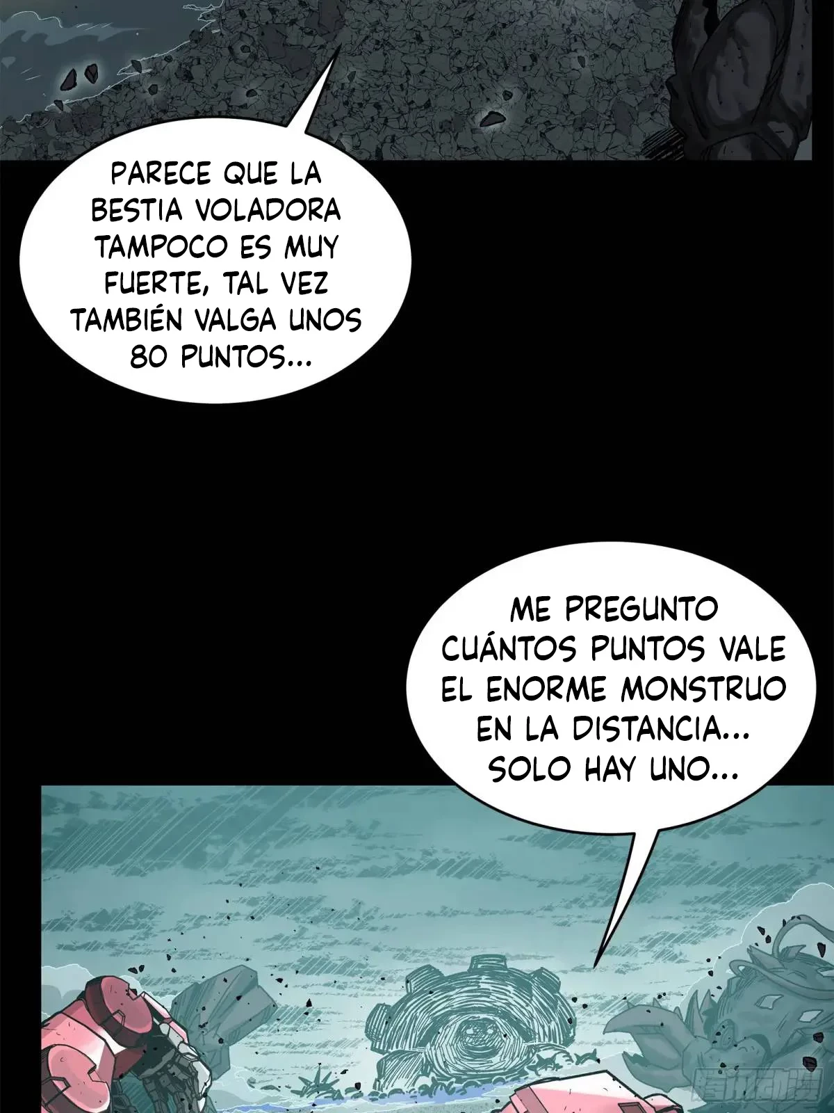 La Leyenda De La Estrella General (Continuación) > Capitulo 144 > Page 431