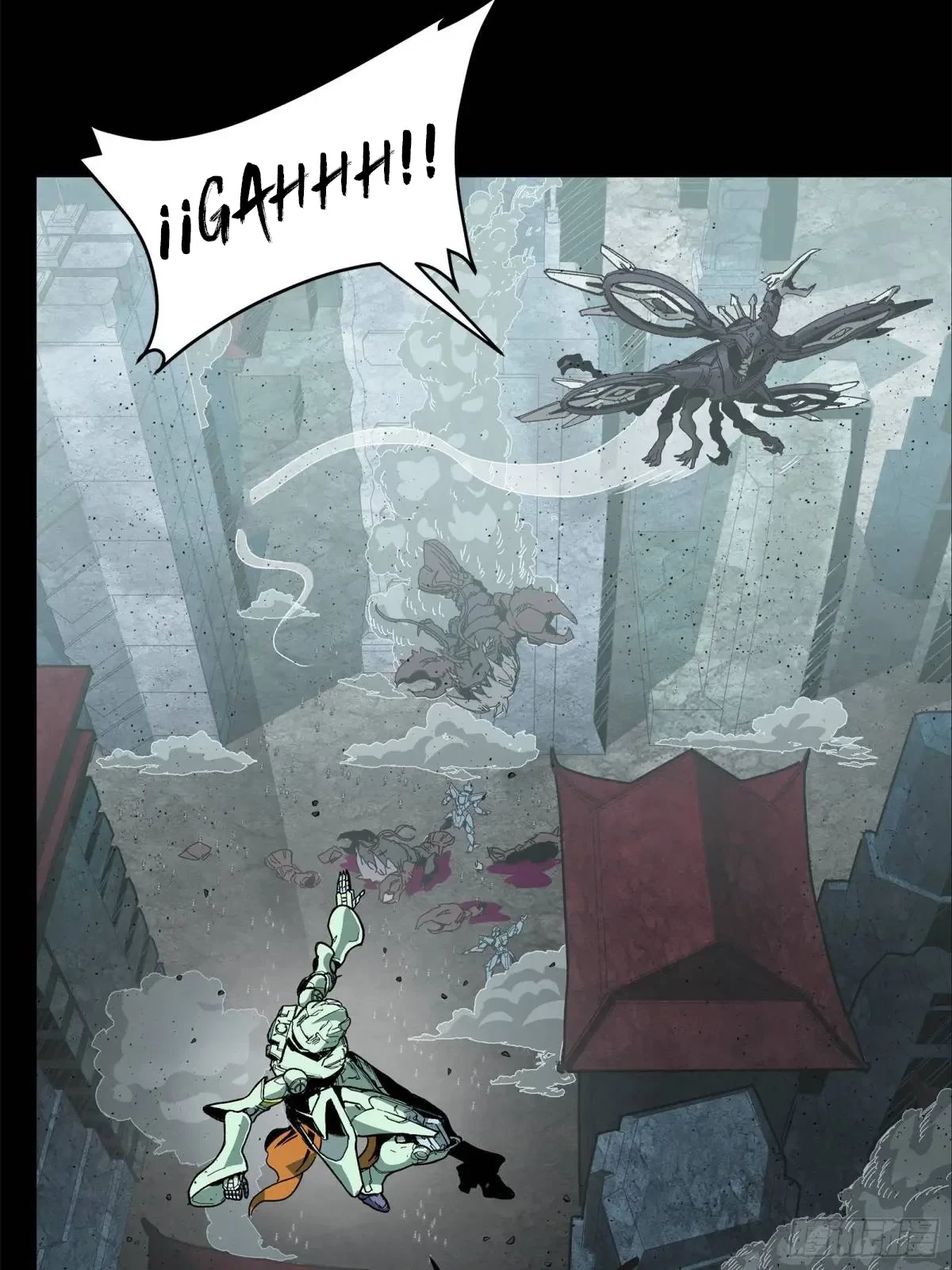 La Leyenda De La Estrella General (Continuación) > Capitulo 144 > Page 611