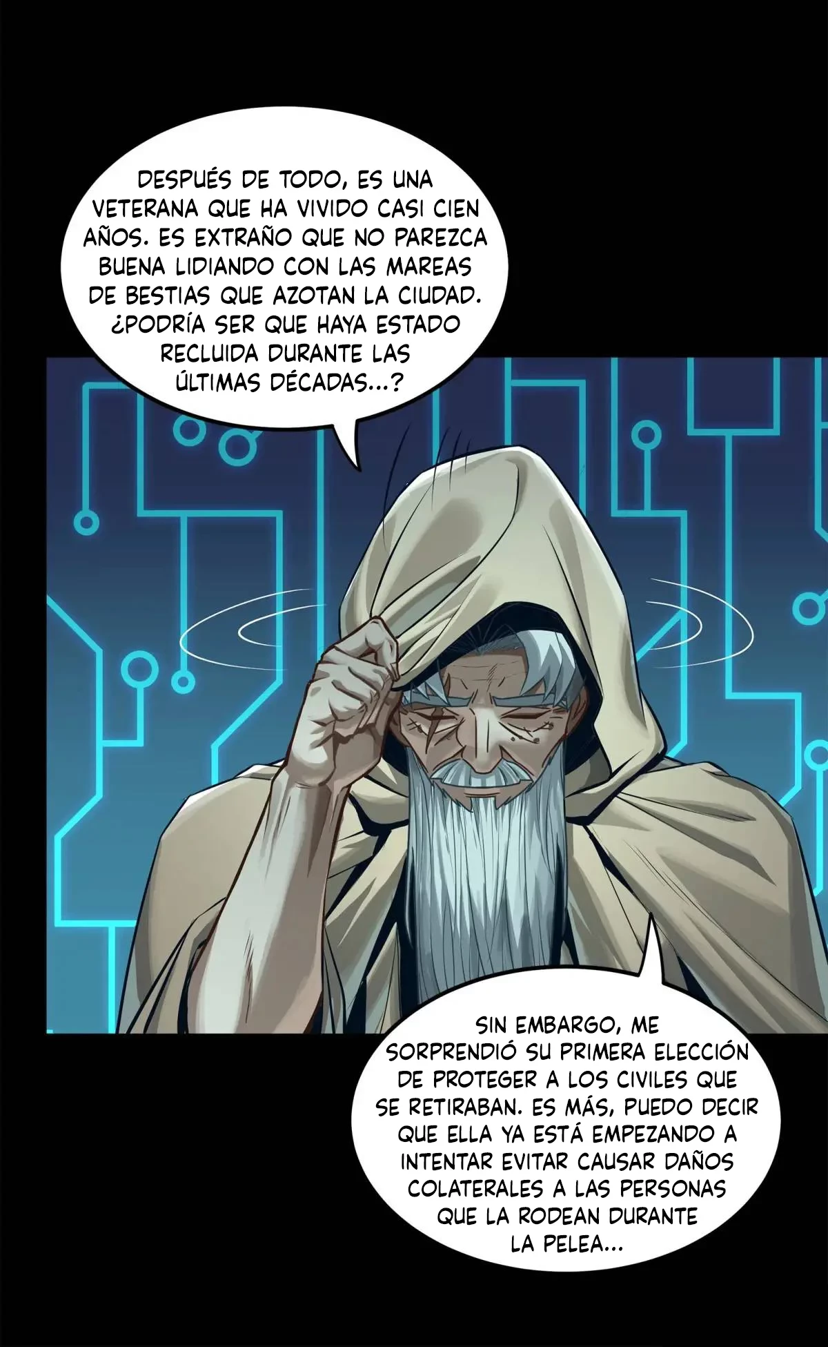 La Leyenda De La Estrella General (Continuación) > Capitulo 144 > Page 691