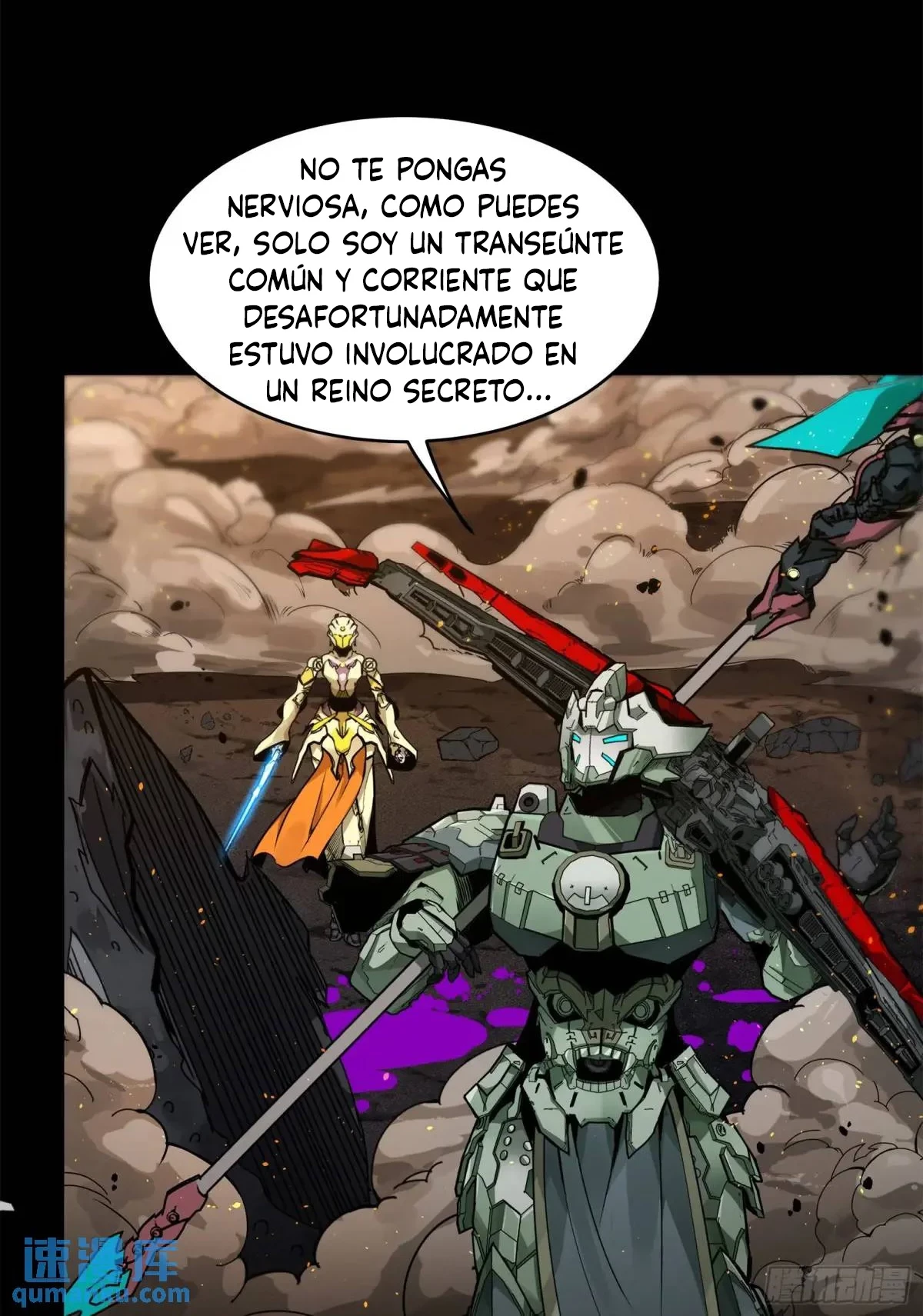La Leyenda De La Estrella General (Continuación) > Capitulo 145 > Page 11