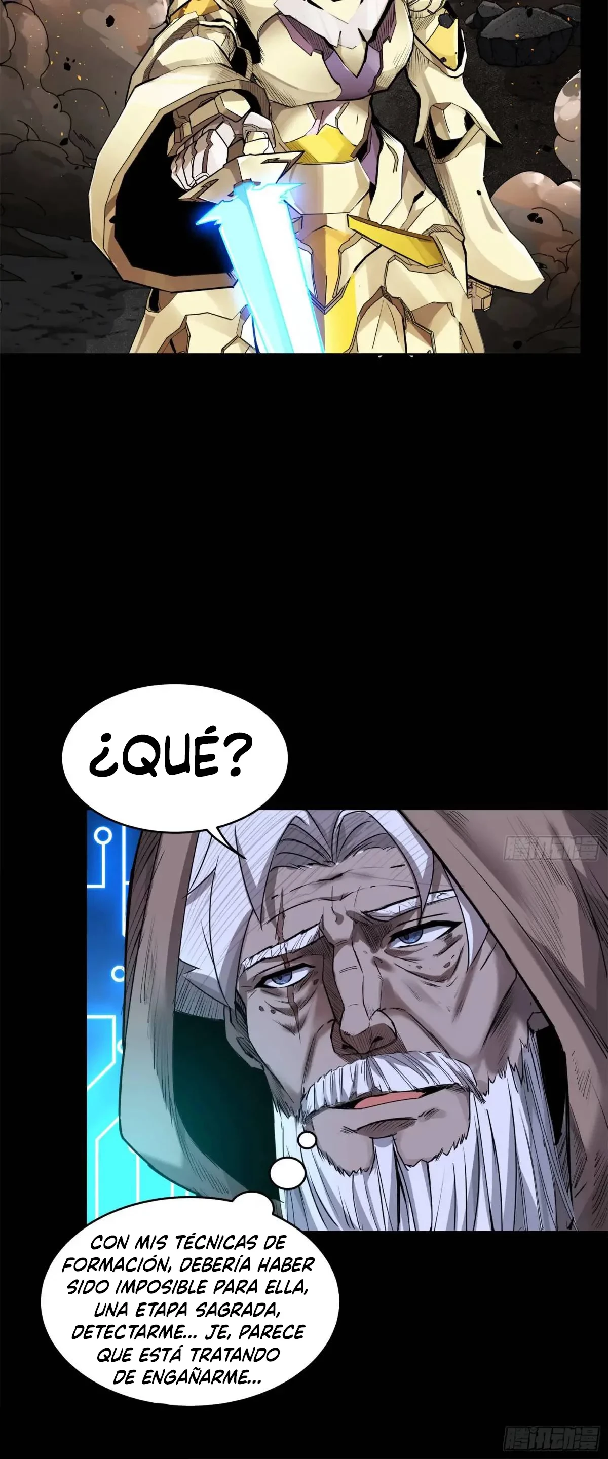 La Leyenda De La Estrella General (Continuación) > Capitulo 145 > Page 31