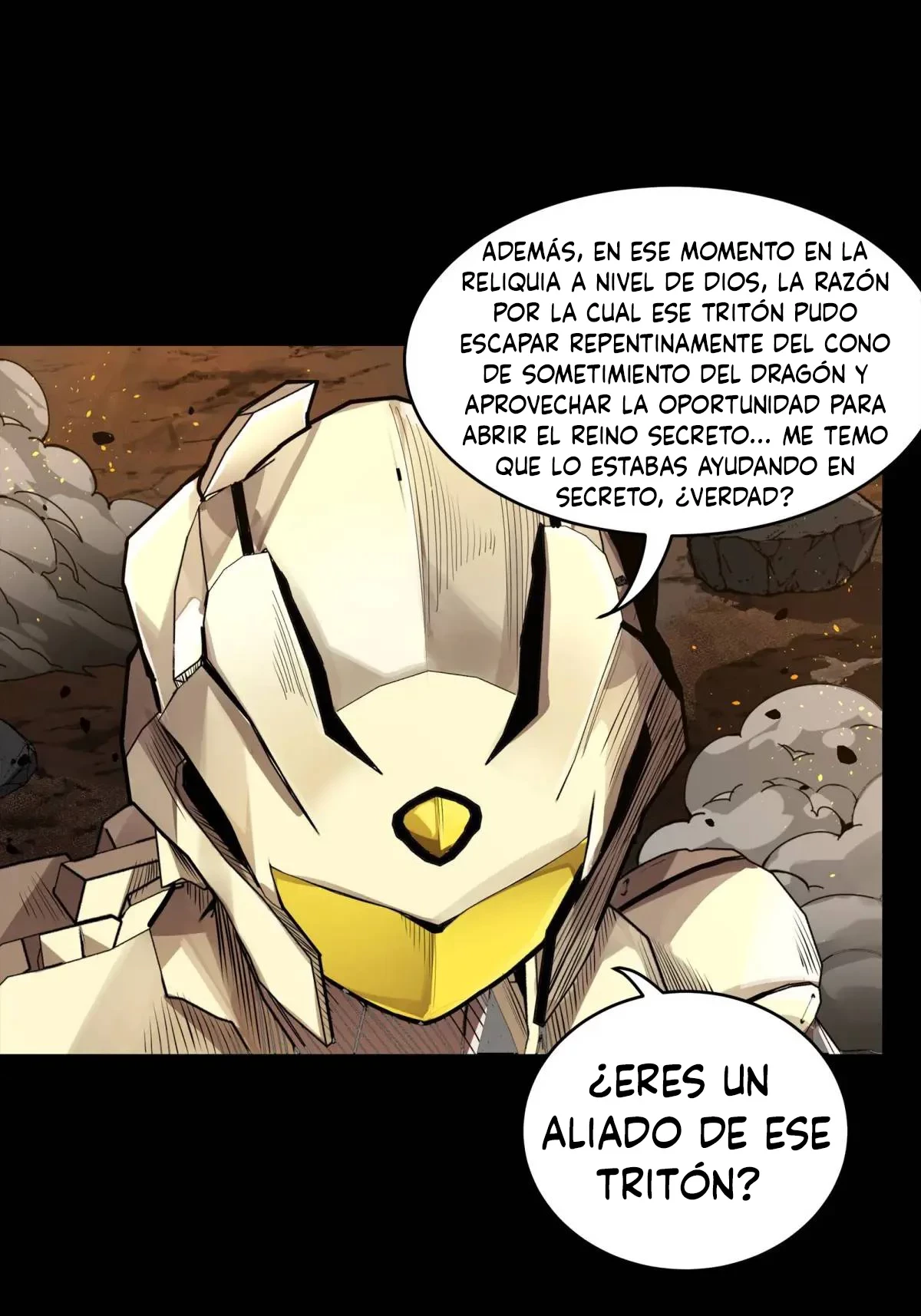 La Leyenda De La Estrella General (Continuación) > Capitulo 145 > Page 41