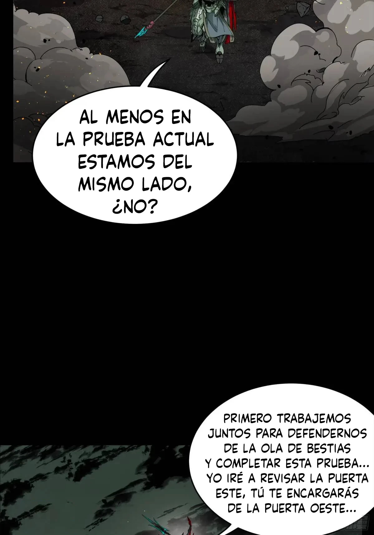 La Leyenda De La Estrella General (Continuación) > Capitulo 145 > Page 61