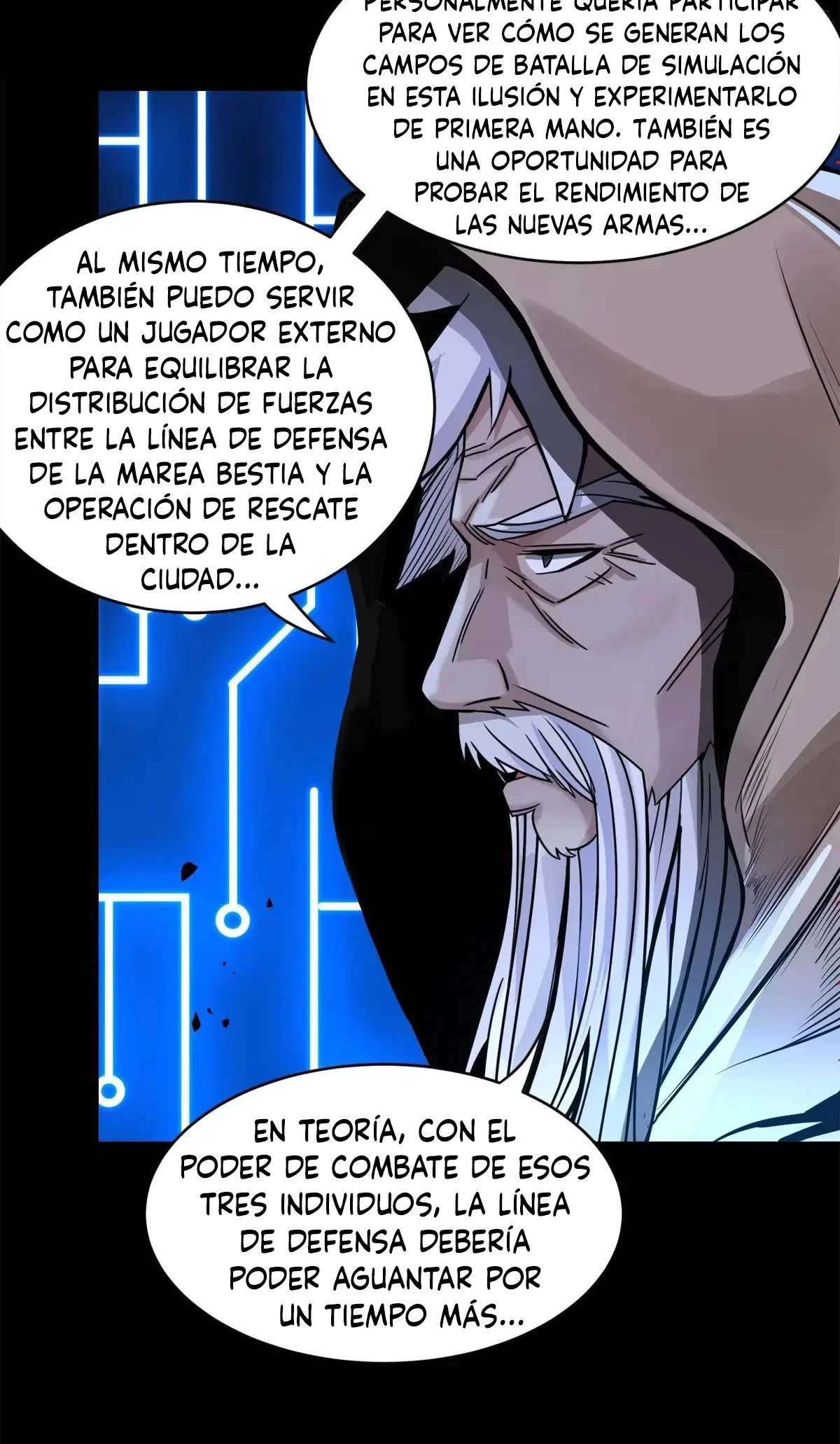 La Leyenda De La Estrella General (Continuación) > Capitulo 145 > Page 191