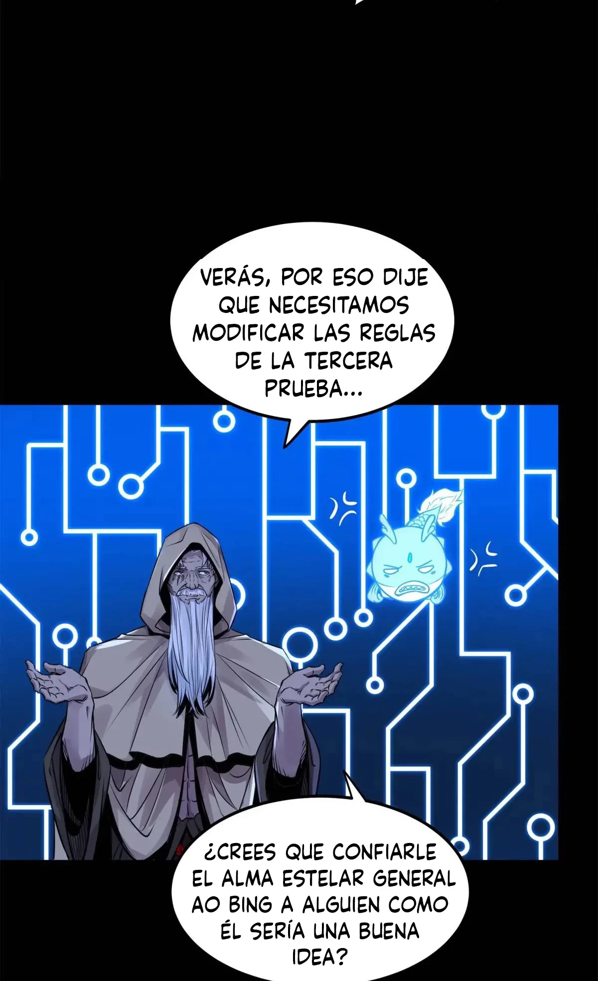 La Leyenda De La Estrella General (Continuación) > Capitulo 145 > Page 281
