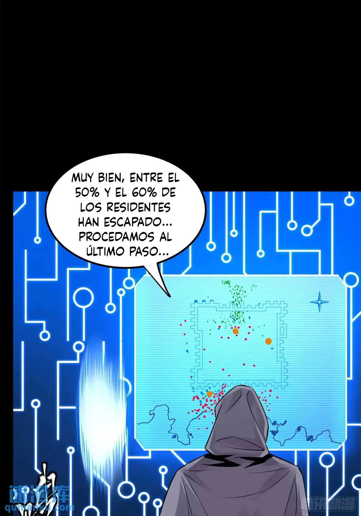 La Leyenda De La Estrella General (Continuación) > Capitulo 145 > Page 311