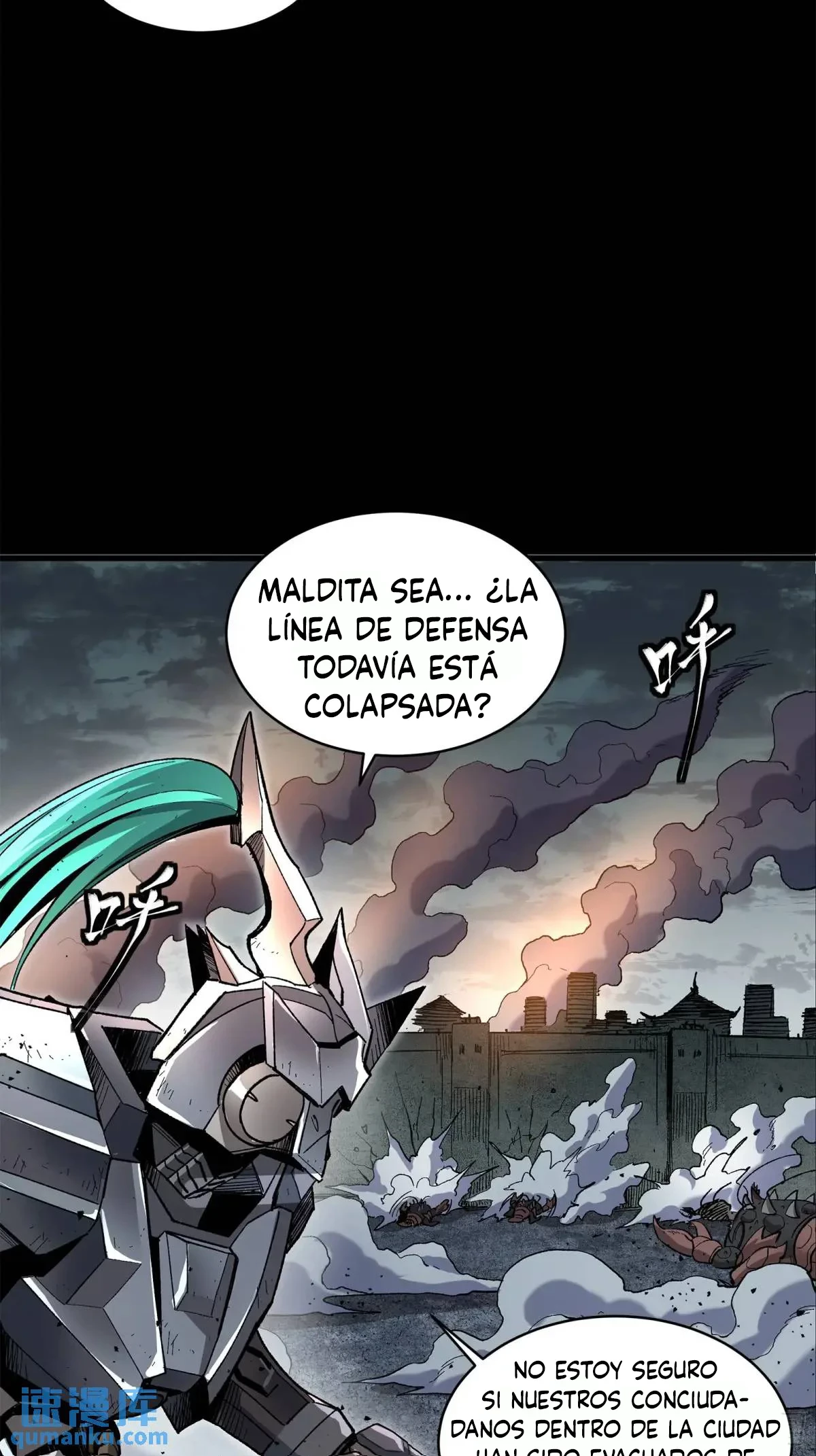 La Leyenda De La Estrella General (Continuación) > Capitulo 145 > Page 381