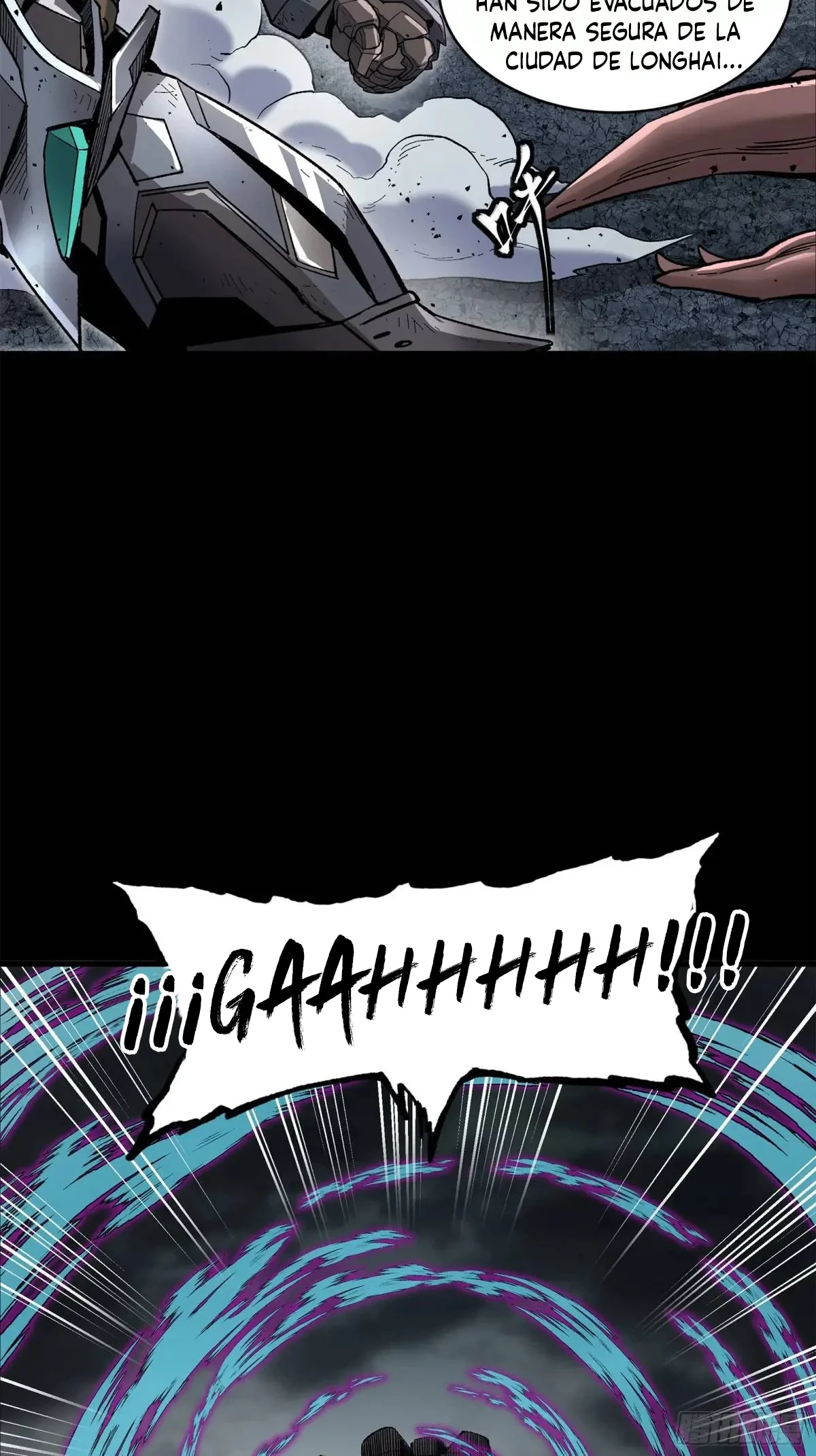 La Leyenda De La Estrella General (Continuación) > Capitulo 145 > Page 391