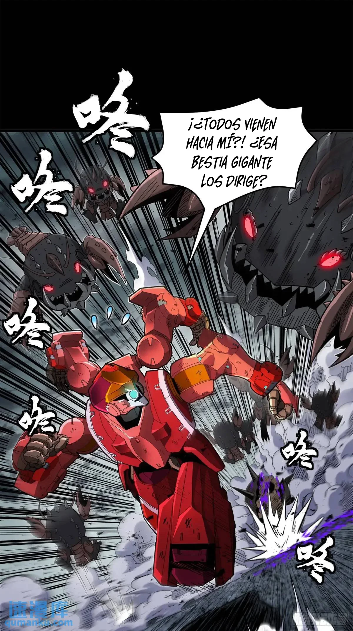 La Leyenda De La Estrella General (Continuación) > Capitulo 145 > Page 651