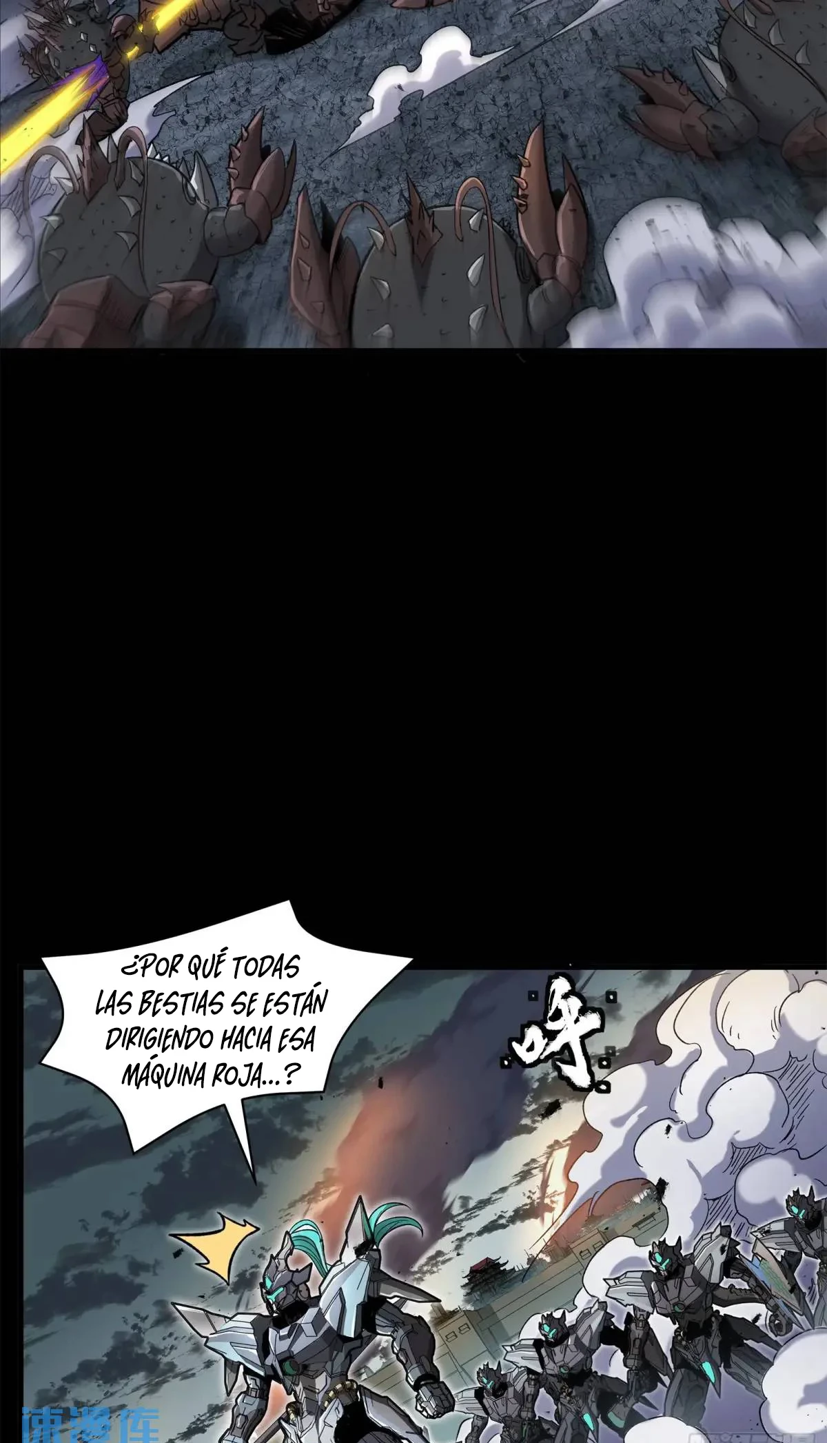 La Leyenda De La Estrella General (Continuación) > Capitulo 145 > Page 681