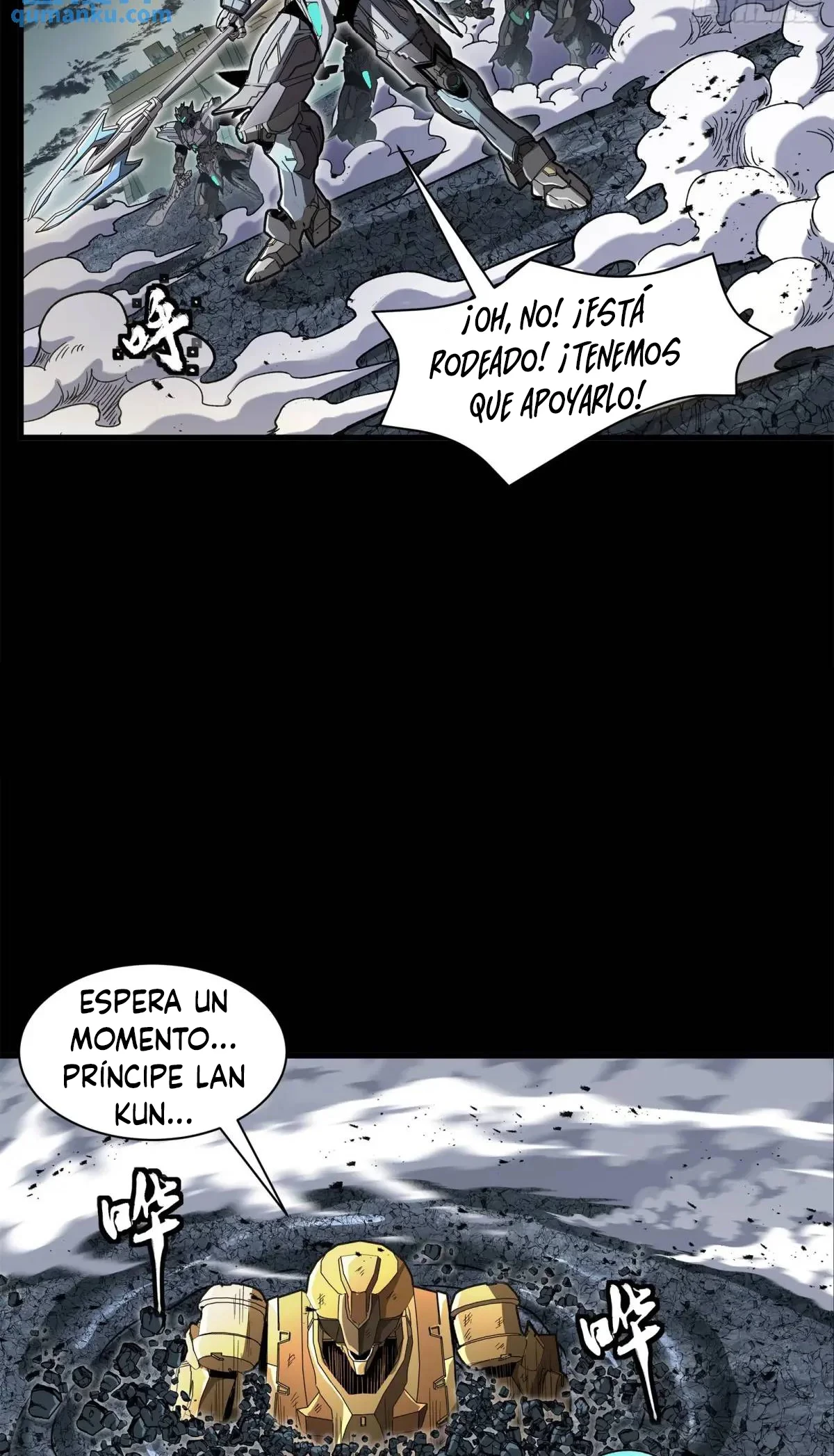 La Leyenda De La Estrella General (Continuación) > Capitulo 145 > Page 691