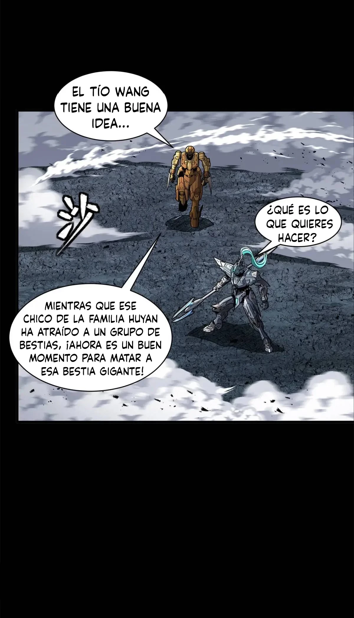 La Leyenda De La Estrella General (Continuación) > Capitulo 145 > Page 711