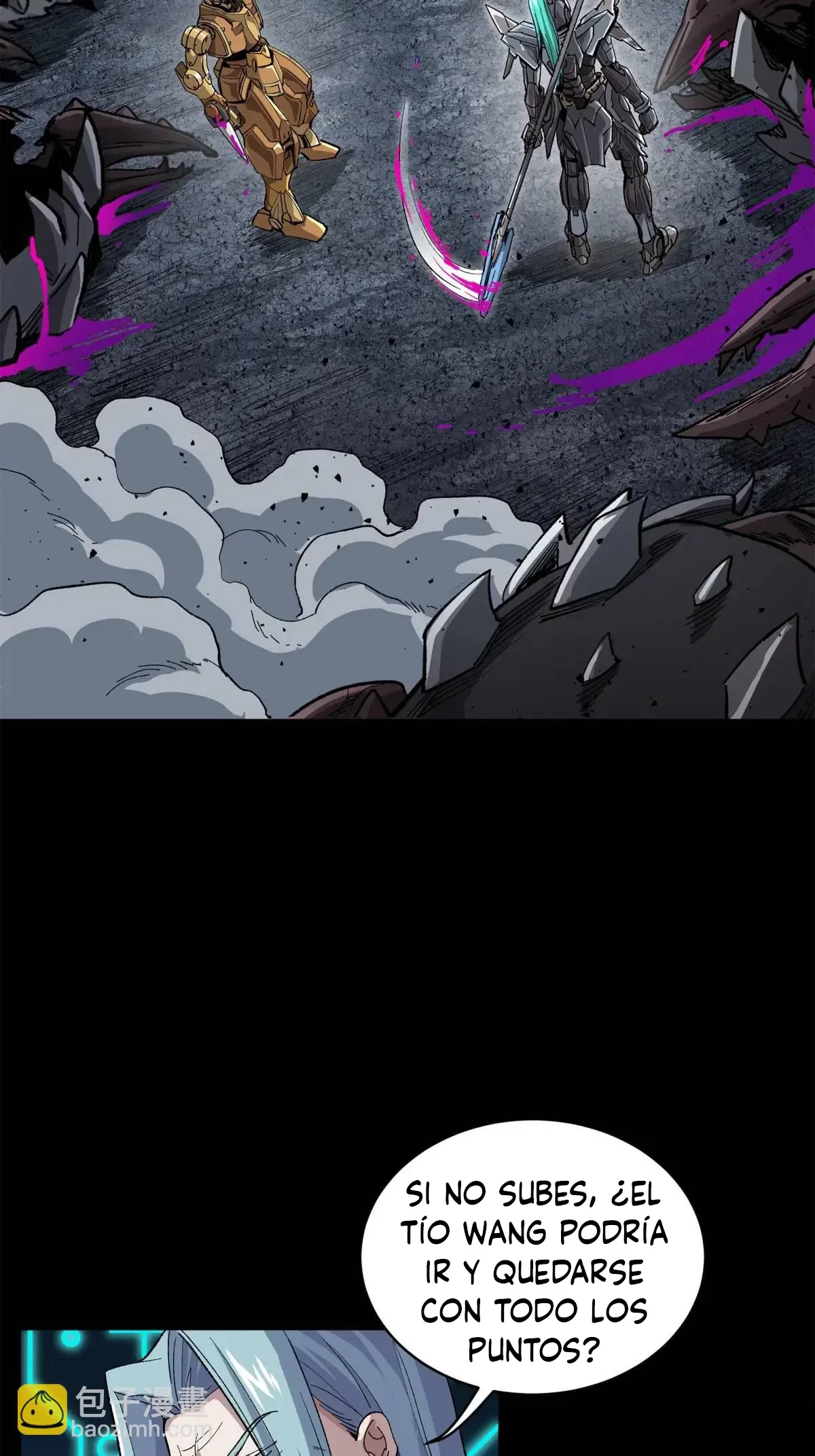 La Leyenda De La Estrella General (Continuación) > Capitulo 146 > Page 171