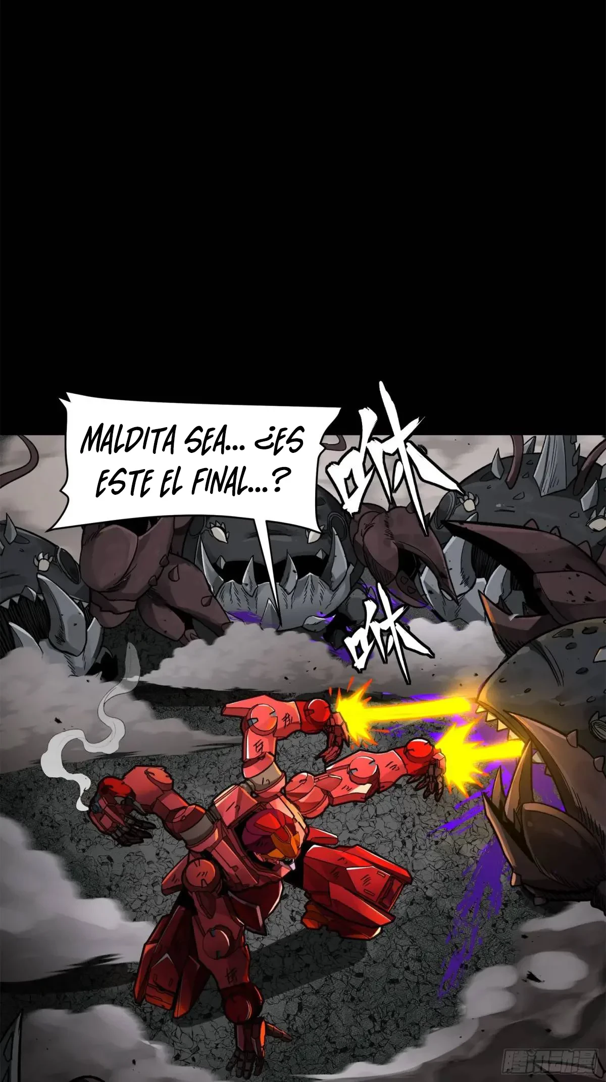 La Leyenda De La Estrella General (Continuación) > Capitulo 146 > Page 261