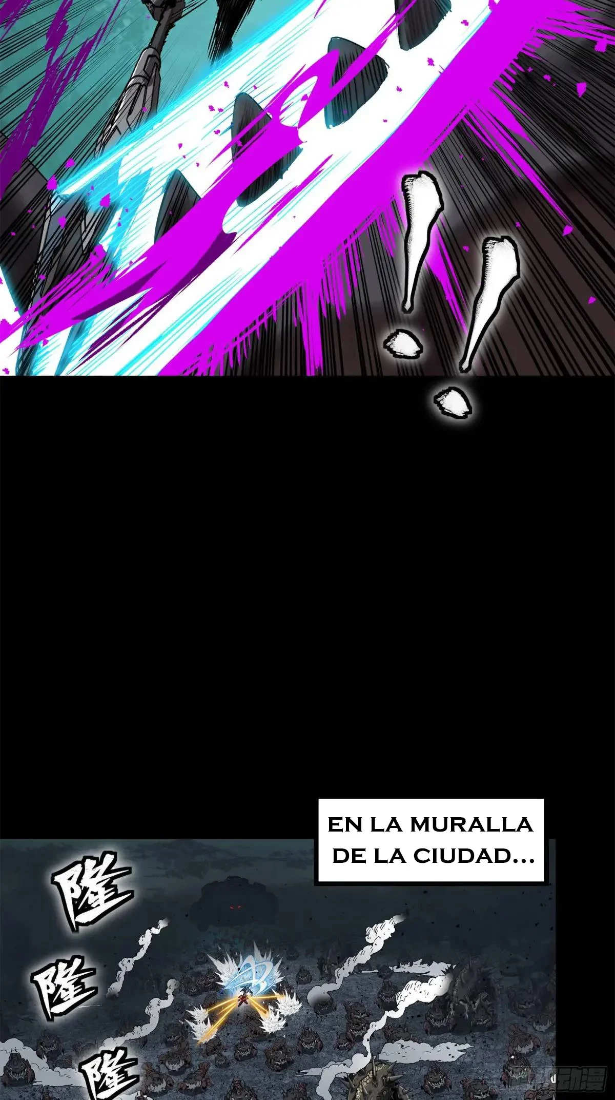 La Leyenda De La Estrella General (Continuación) > Capitulo 146 > Page 431