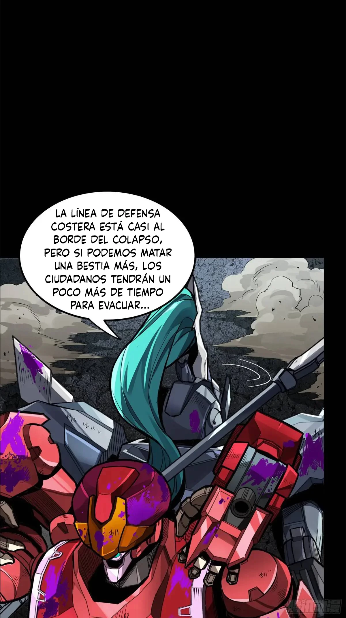 La Leyenda De La Estrella General (Continuación) > Capitulo 146 > Page 651
