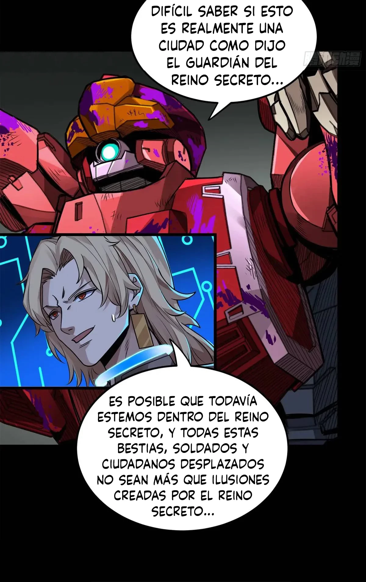 La Leyenda De La Estrella General (Continuación) > Capitulo 146 > Page 691