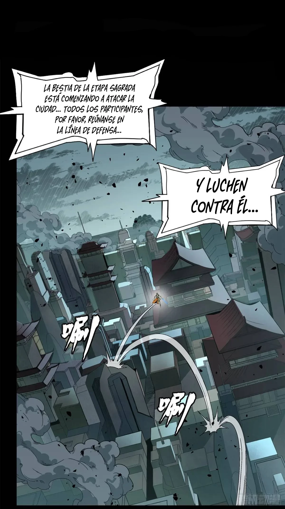 La Leyenda De La Estrella General (Continuación) > Capitulo 147 > Page 121