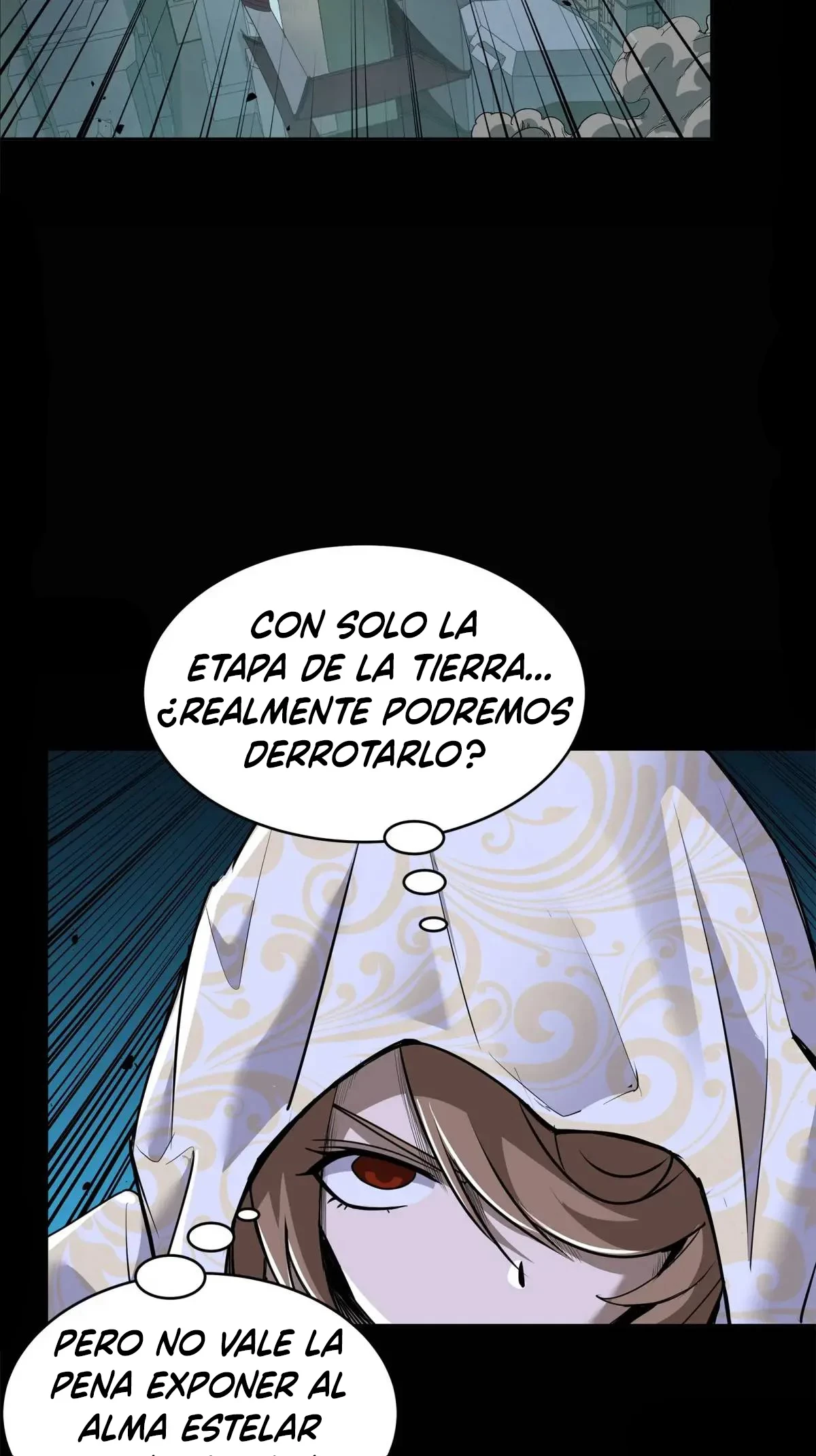 La Leyenda De La Estrella General (Continuación) > Capitulo 147 > Page 141