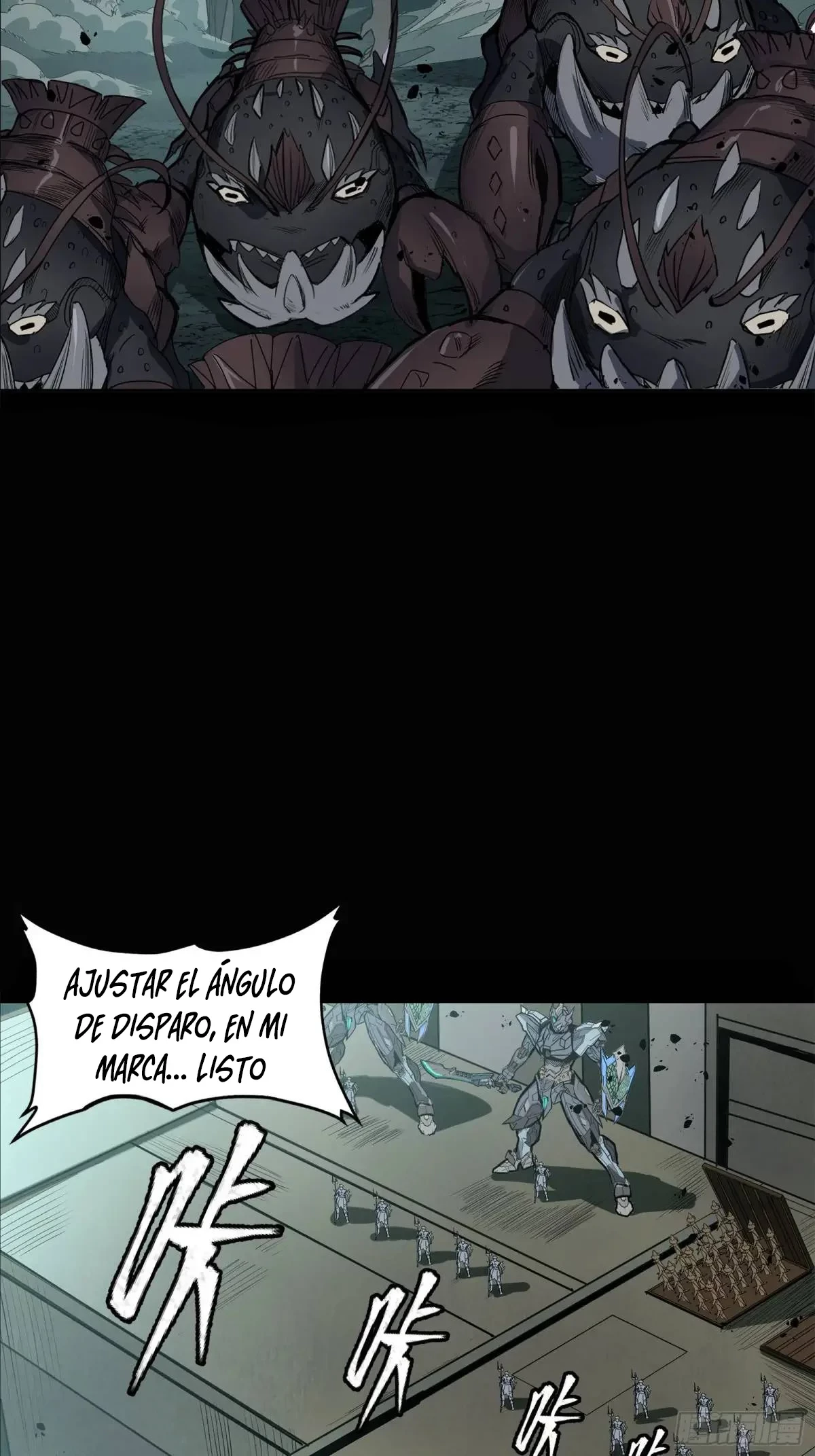 La Leyenda De La Estrella General (Continuación) > Capitulo 147 > Page 201