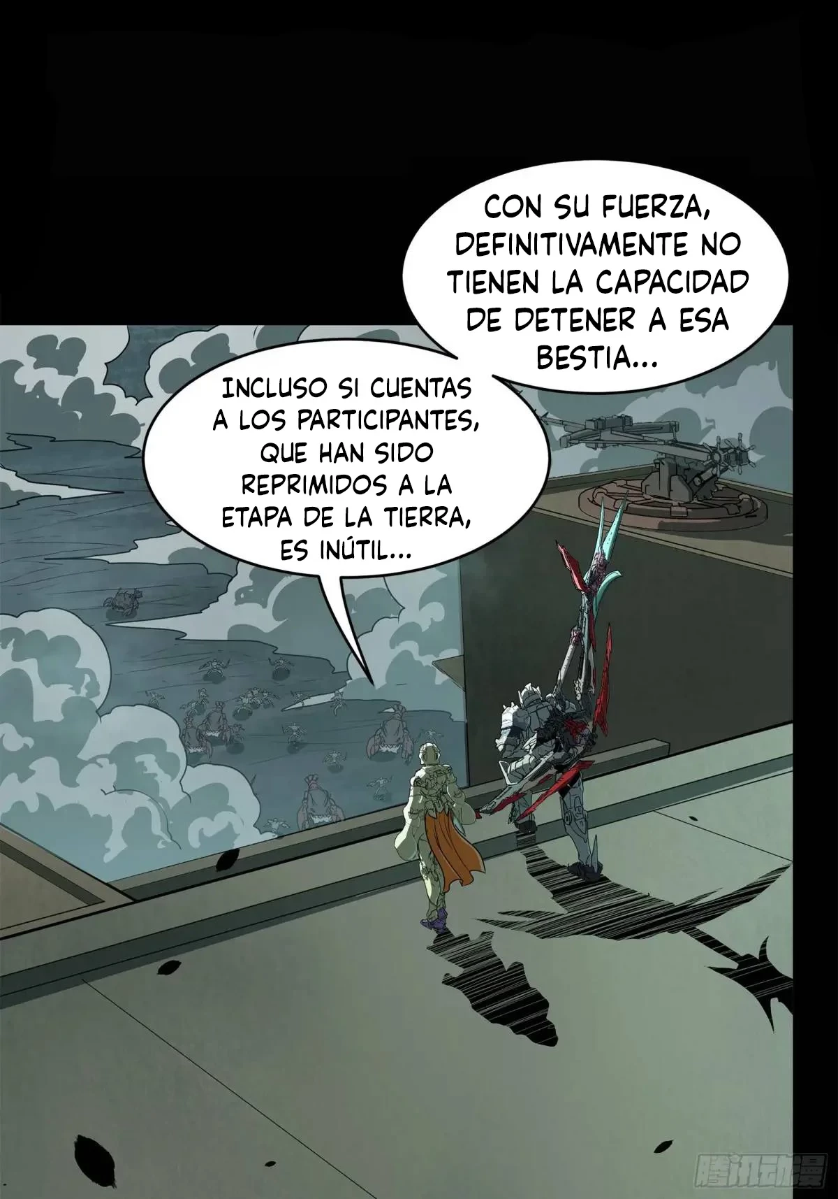 La Leyenda De La Estrella General (Continuación) > Capitulo 147 > Page 361