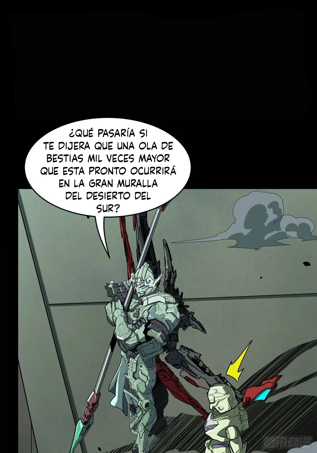La Leyenda De La Estrella General (Continuación) > Capitulo 147 > Page 391