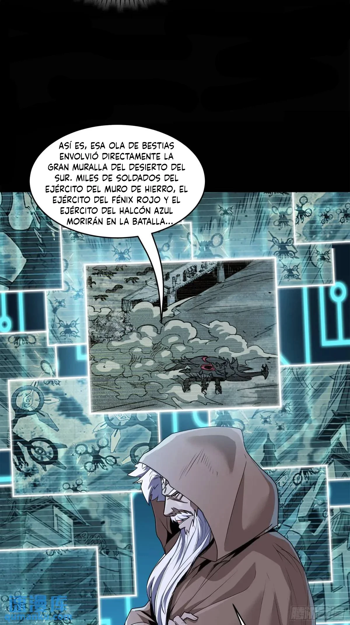 La Leyenda De La Estrella General (Continuación) > Capitulo 147 > Page 421