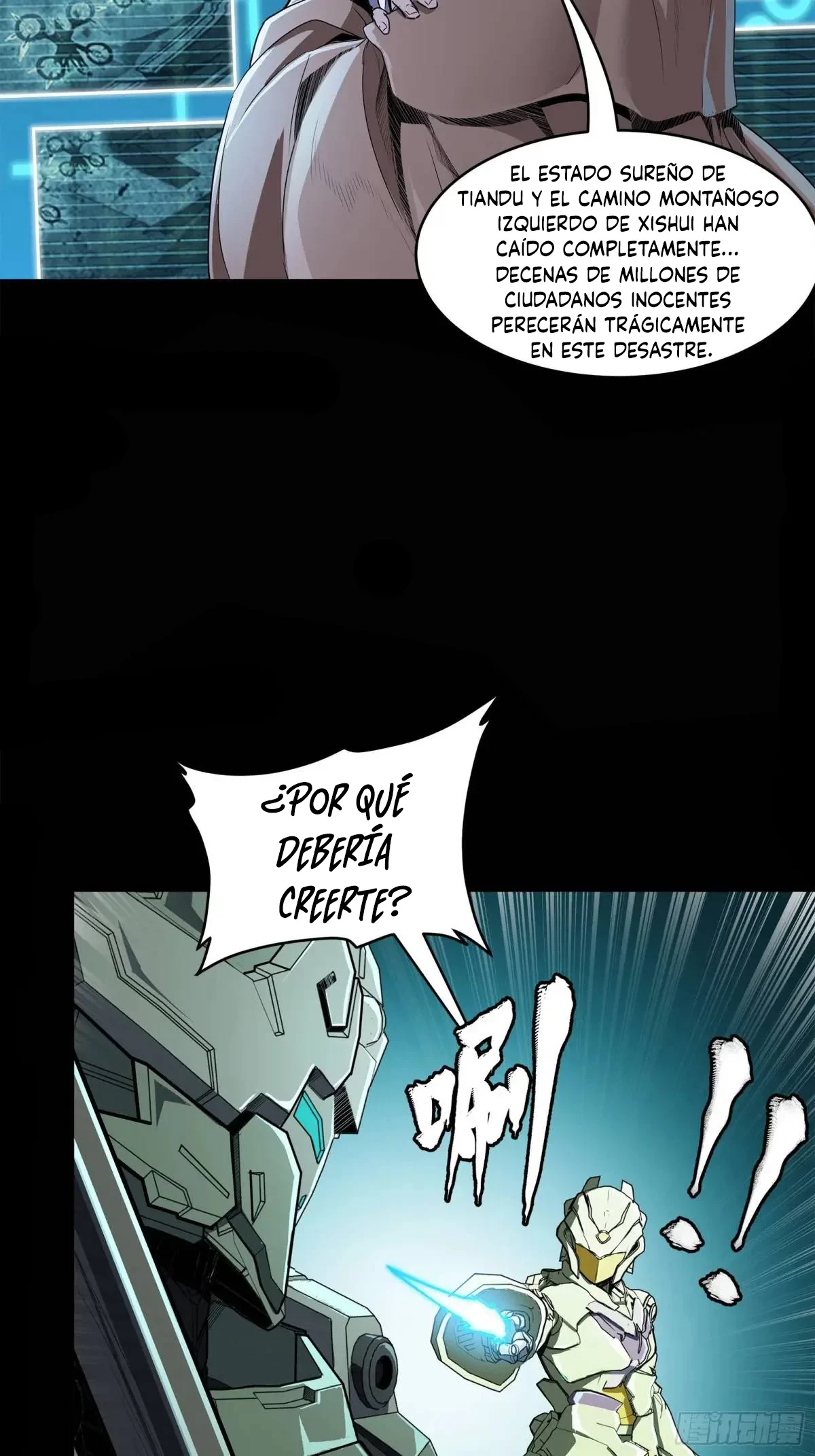 La Leyenda De La Estrella General (Continuación) > Capitulo 147 > Page 431