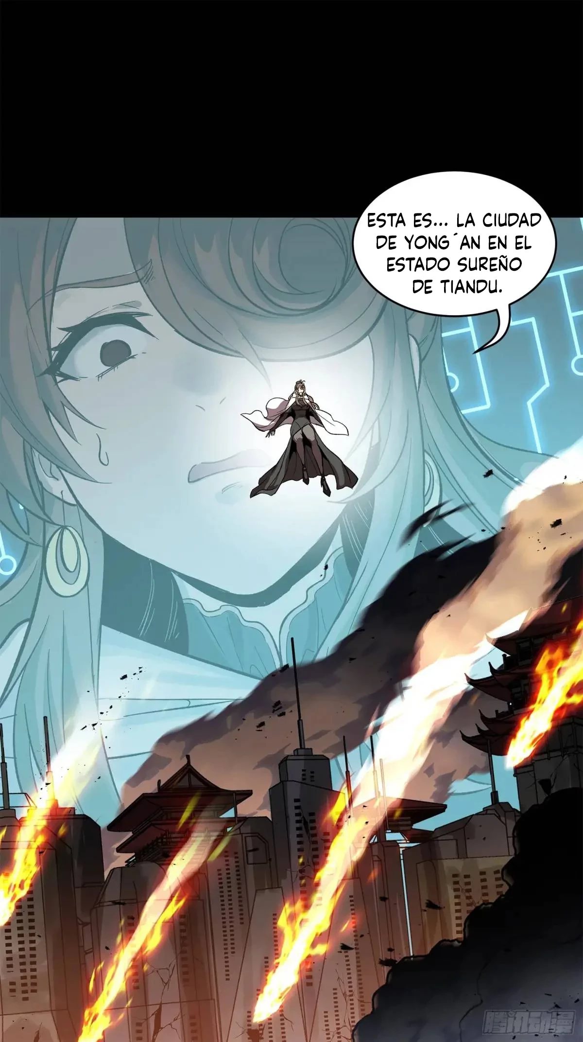 La Leyenda De La Estrella General (Continuación) > Capitulo 147 > Page 601
