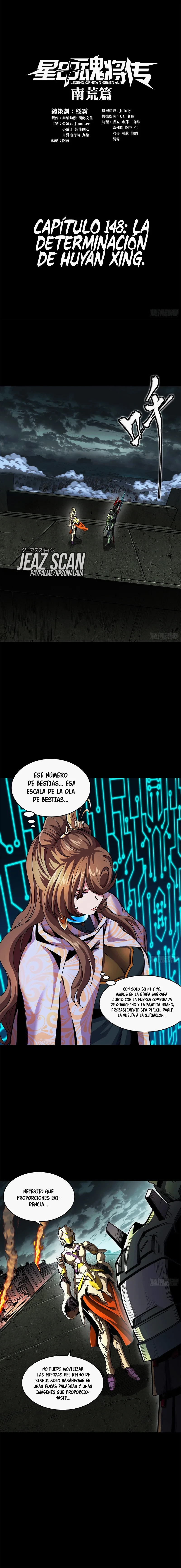 La Leyenda De La Estrella General (Continuación) > Capitulo 148 > Page 41
