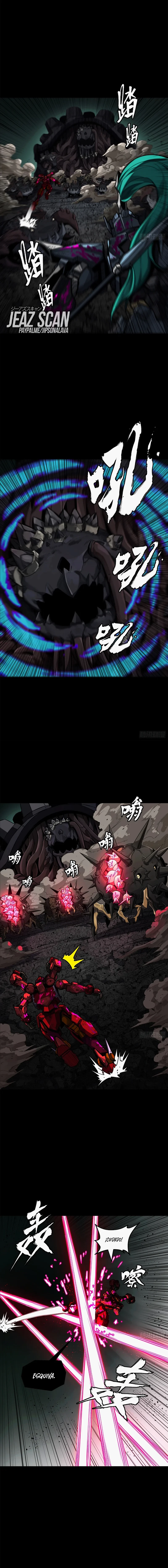 La Leyenda De La Estrella General (Continuación) > Capitulo 148 > Page 151