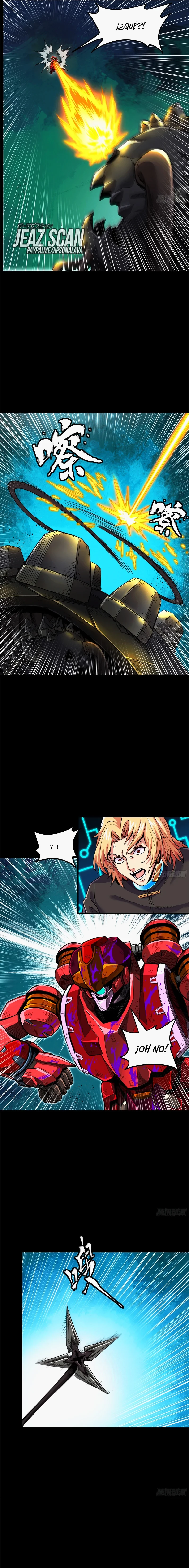 La Leyenda De La Estrella General (Continuación) > Capitulo 148 > Page 191
