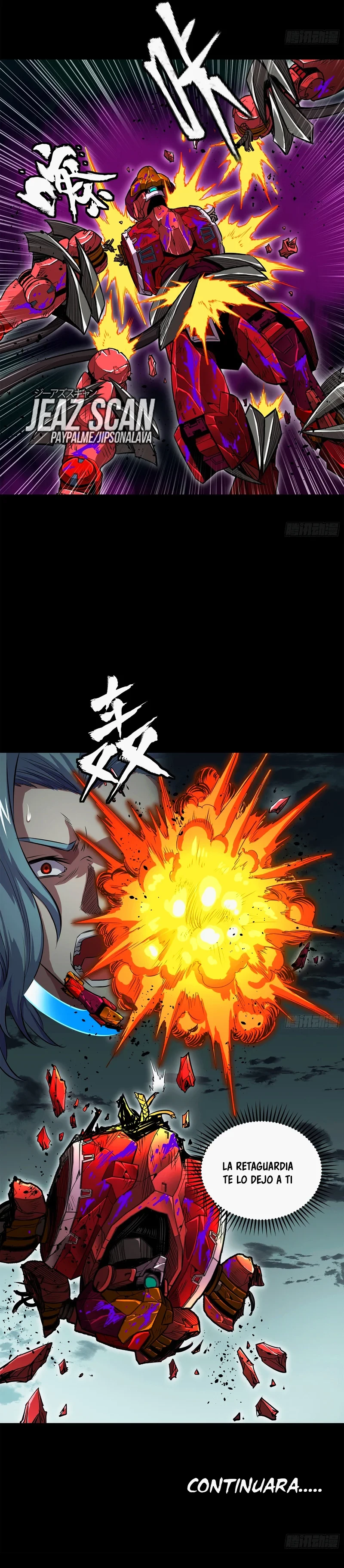 La Leyenda De La Estrella General (Continuación) > Capitulo 148 > Page 211