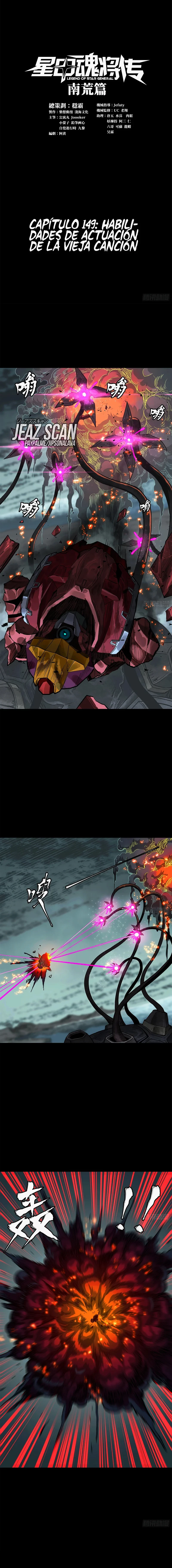 La Leyenda De La Estrella General (Continuación) > Capitulo 149 > Page 41