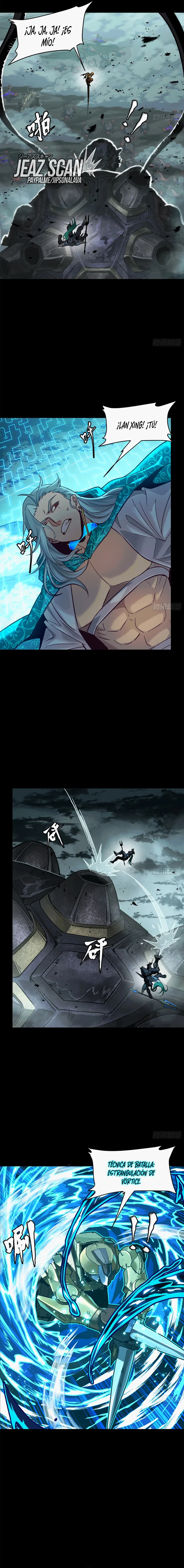 La Leyenda De La Estrella General (Continuación) > Capitulo 149 > Page 61