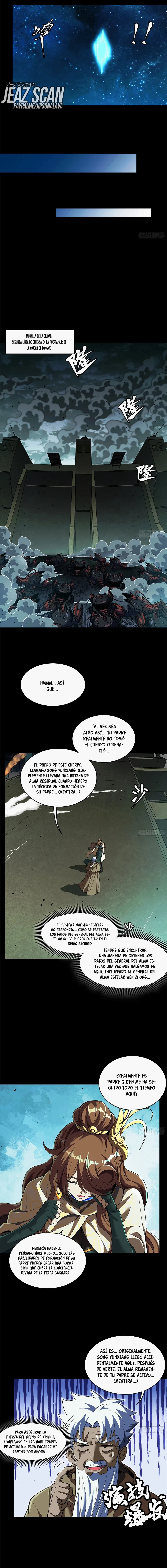 La Leyenda De La Estrella General (Continuación) > Capitulo 149 > Page 131
