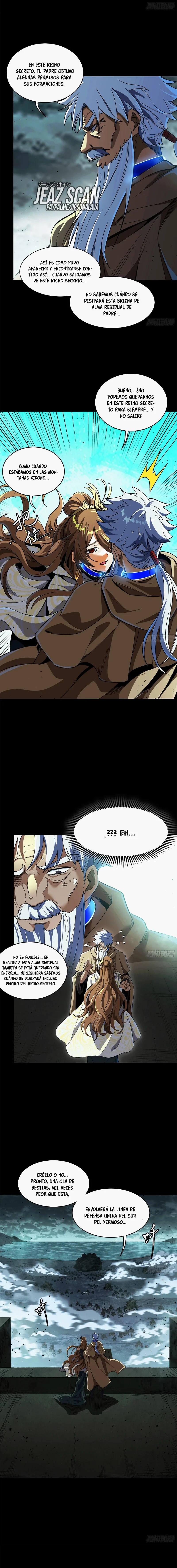 La Leyenda De La Estrella General (Continuación) > Capitulo 149 > Page 141